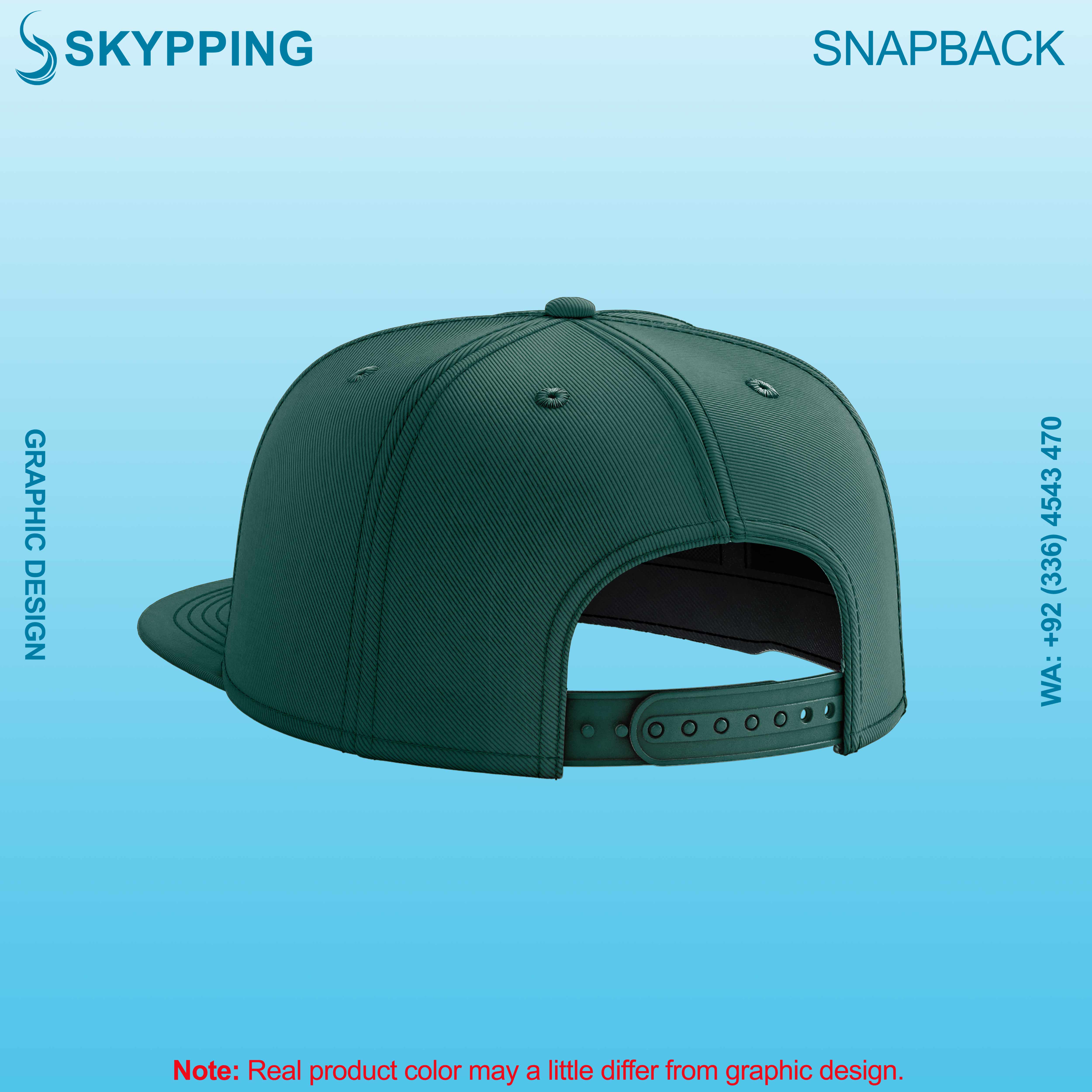 Snapback Hat - 6 Panel